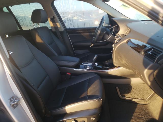 Photo 5 from auction – 2012 BMW X3 XDRIVE3 with VIN 5UXWX7C58CL975532
