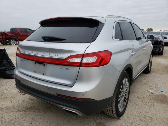 Photo 4 from auction – 2016 LINCOLN MKX RESERV with VIN 2LMTJ8LR6GBL28065