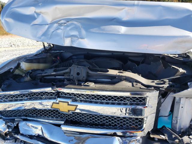 Photo 7 from auction – 2012 CHEVROLET SILVERADO with VIN 3GCPKSE79CG243591