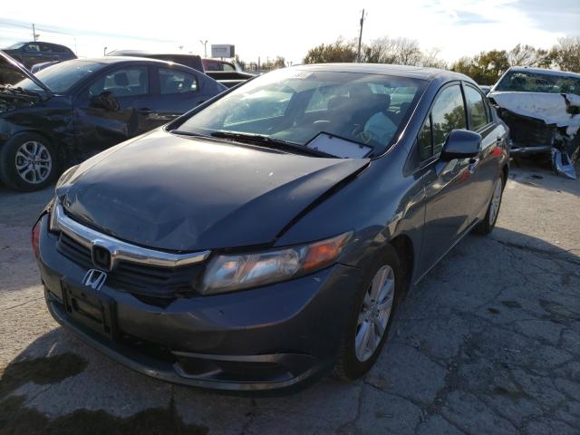 Photo 2 from auction – 2012 HONDA CIVIC EXL with VIN 19XFB2F95CE329892