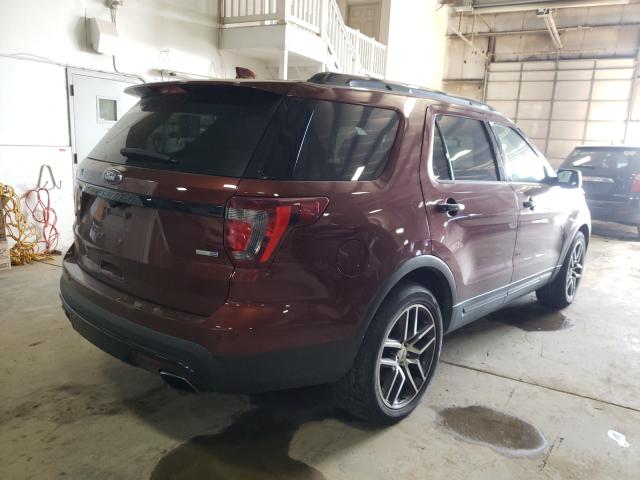 Photo 4 from auction – 2016 FORD EXPLORER S with VIN 1FM5K8GT9GGD13415