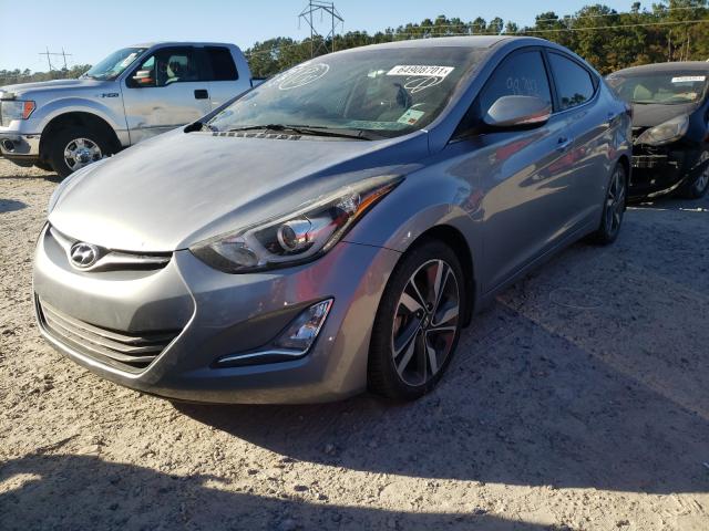 Photo 2 from auction – 2016 HYUNDAI ELANTRA SE with VIN 5NPDH4AE2GH674532