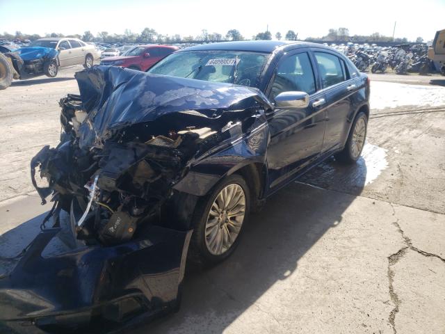 Photo 2 from auction – 2012 CHRYSLER 200 LIMITE with VIN 1C3CCBCB7CN106664