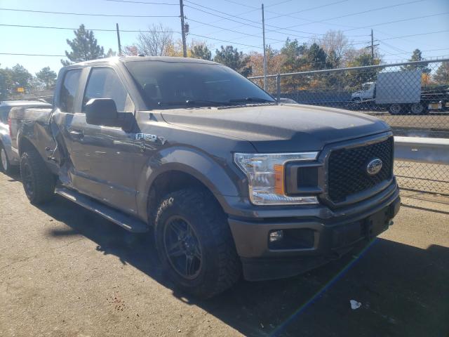 FORD F150 SUPER 2018 with VIN 1FTFX1E56JKC52941 - Photo from auction