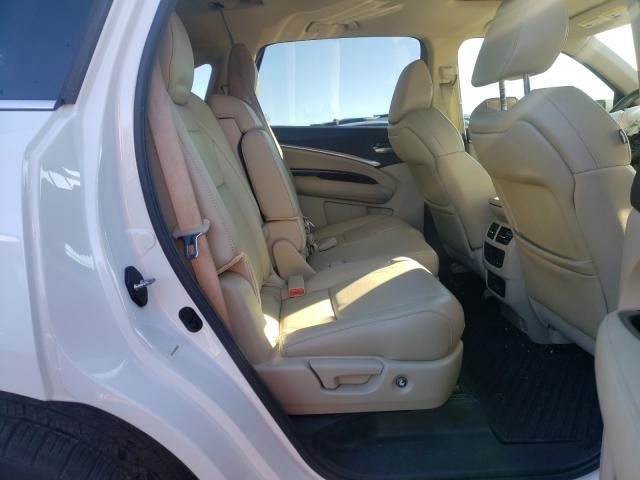 Photo 6 from auction – 2017 ACURA MDX TECHNO with VIN 5FRYD3H52HB006628