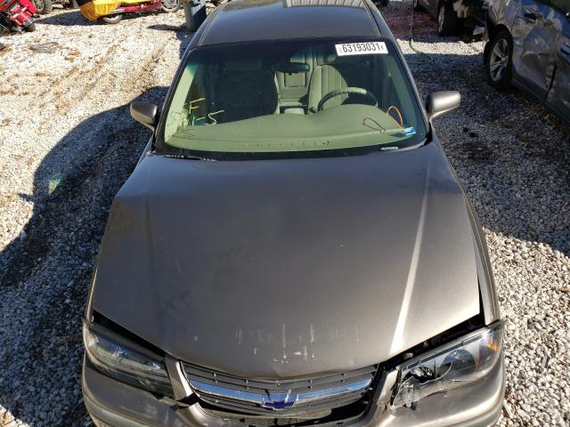 Photo 7 from auction – 2003 CHEVROLET IMPALA with VIN 2G1WF52EX39112046