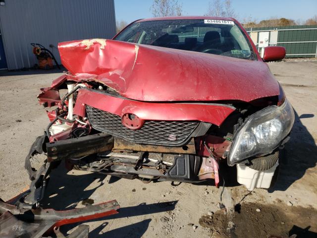 Photo 9 from auction – 2009 TOYOTA COROLLA BA with VIN 2T1BU40E09C051940