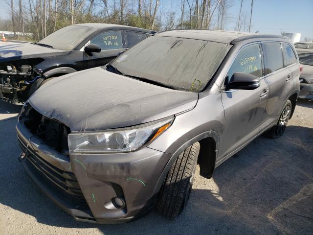 Photo 2 from auction – 2018 TOYOTA HIGHLANDER with VIN 5TDJZRFH1JS890793