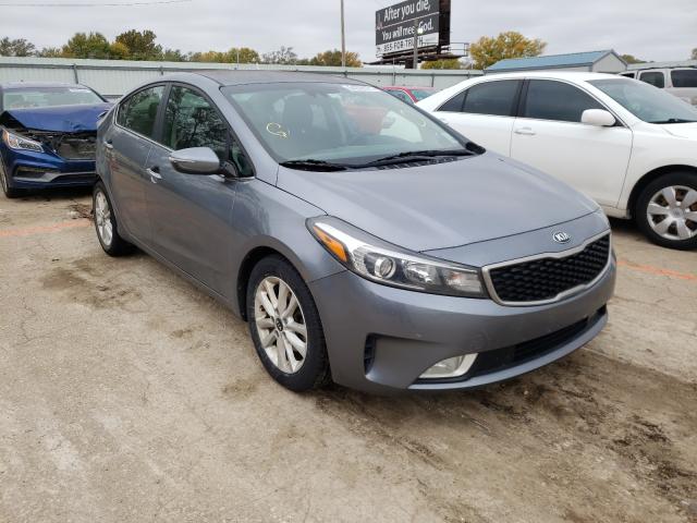 KIA FORTE LX 2017 with VIN 3KPFL4A73HE129454 - Photo from auction