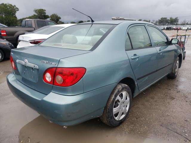 Photo 4 from auction – 2006 TOYOTA COROLLA CE with VIN 2T1BR32E26C693015