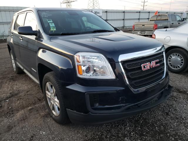 GMC TERRAIN SL 2016 with VIN 2GKALMEK4G6288754 - Photo from auction