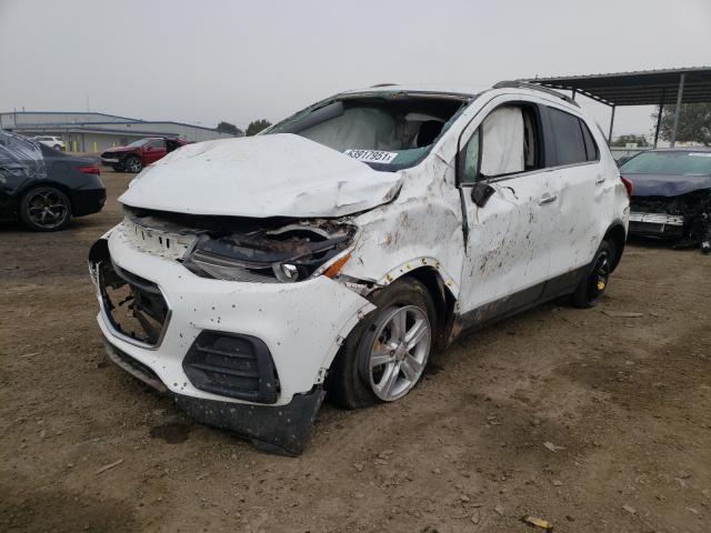 Photo 2 from auction – 2019 CHEVROLET TRAX 1LT with VIN KL7CJLSB3KB951131