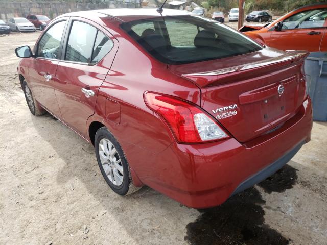 Photo 3 from auction – 2016 NISSAN VERSA S with VIN 3N1CN7AP6GL910576