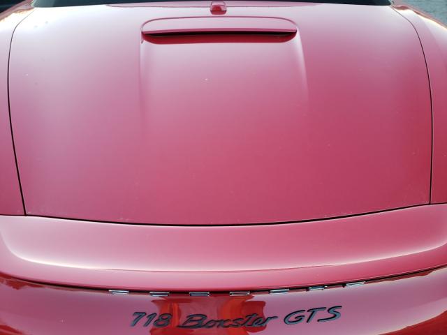 Photo 7 from auction – 2019 PORSCHE BOXSTER S with VIN WP0CB2A86KS228308