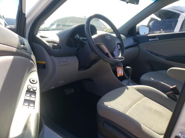 Photo 9 from auction – 2016 HYUNDAI ACCENT SE with VIN KMHCT4AE1GU074791