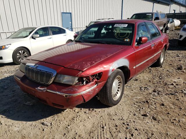Photo 2 from auction – 1998 MERCURY GRAND MARQ with VIN 2MEFM75W4WX631301