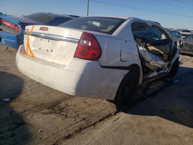Photo 4 from auction – 2006 CHEVROLET MALIBU with VIN 1G1ZT51F06F154673