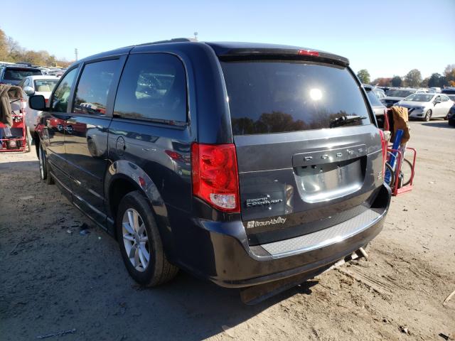Photo 3 from auction – 2014 DODGE GRAND CARA with VIN 2C7WDGCG0ER475308
