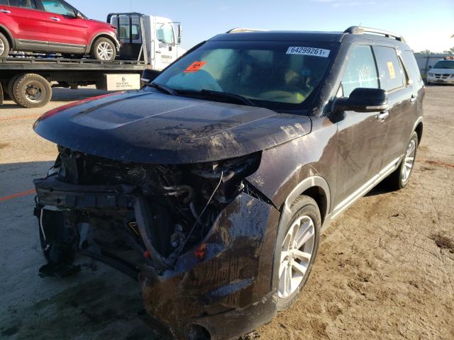 Photo 2 from auction – 2014 FORD EXPLORER X with VIN 1FM5K7D89EGC51375