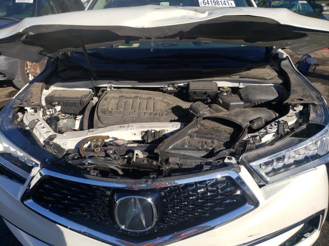 Photo 7 from auction – 2017 ACURA MDX TECHNO with VIN 5FRYD3H52HB006628