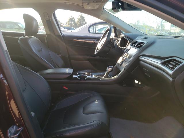 Photo 5 from auction – 2013 FORD FUSION TIT with VIN 3FA6P0K90DR302675