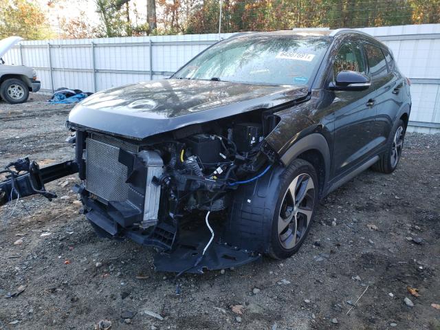 Photo 2 from auction – 2017 HYUNDAI TUCSON LIM with VIN KM8J3CA25HU300274
