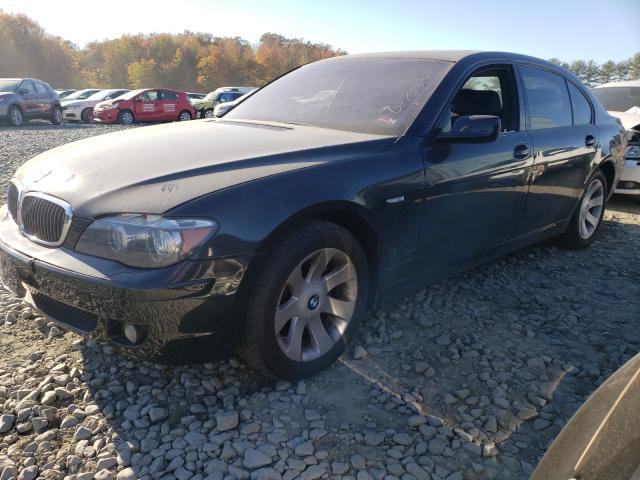 Photo 9 from auction – 2008 BMW 750 LI with VIN WBAHN83558DT79847