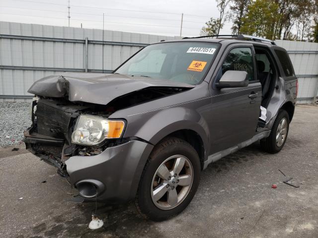 Photo 2 from auction – 2009 FORD ESCAPE LIM with VIN 1FMCU04G59KC31031