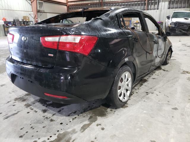 Photo 4 from auction – 2014 KIA RIO LX with VIN KNADM4A39E6355319