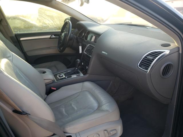 Photo 5 from auction – 2008 AUDI Q7 3.6 QUA with VIN WA1AY74L98D030686