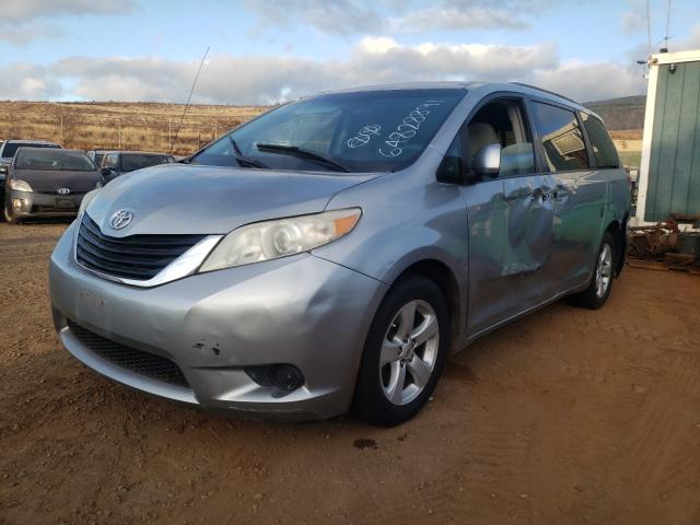 Photo 2 from auction – 2011 TOYOTA SIENNA LE with VIN 5TDKK3DC3BS055180