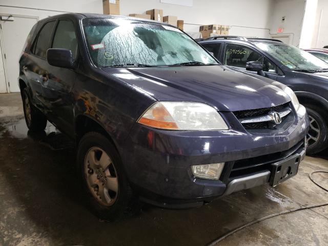 ACURA MDX 2003 with VIN 2HNYD18233H550404 - Photo from auction
