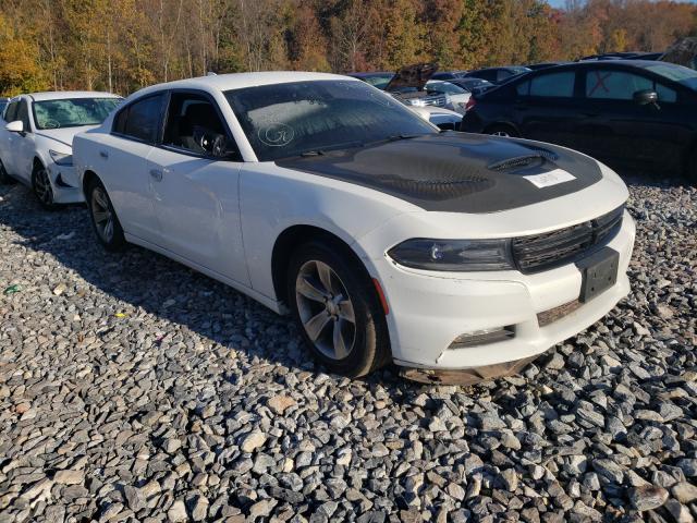 DODGE CHARGER SX 2016 with VIN 2C3CDXHG0GH332610 - Photo from auction