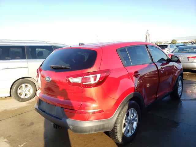 Photo 4 from auction – 2011 KIA SPORTAGE L with VIN KNDPB3A28B7062198