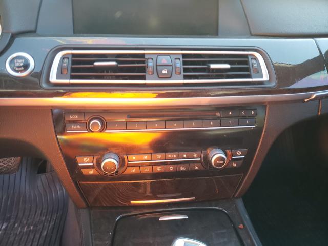 Photo 9 from auction – 2012 BMW 750 LI with VIN WBAKB8C52CC852424