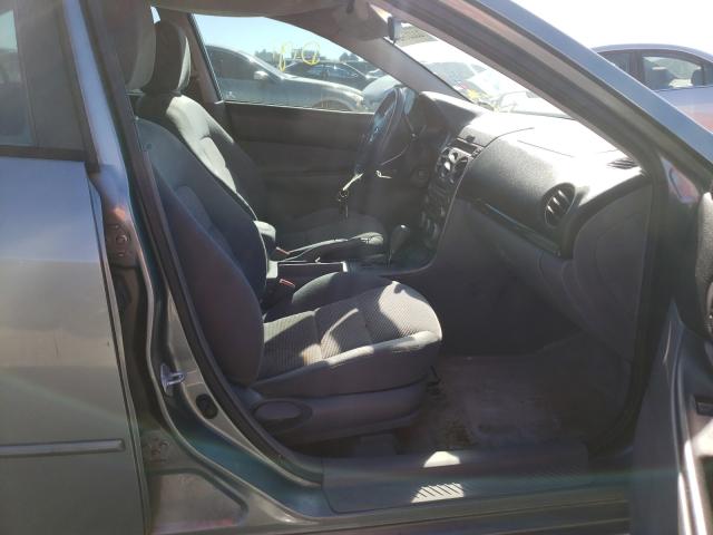Photo 5 from auction – 2004 MAZDA 6 S with VIN 1YVFP80D945N37637
