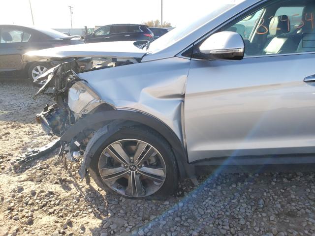 Photo 9 from auction – 2015 HYUNDAI SANTA FE G with VIN KM8SR4HF4FU129077