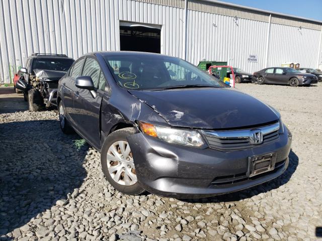HONDA CIVIC LX 2012 with VIN 19XFB2F55CE310370 - Photo from auction