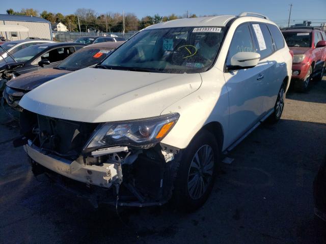 Photo 2 from auction – 2020 NISSAN PATHFINDER with VIN 5N1DR2BM8LC586741