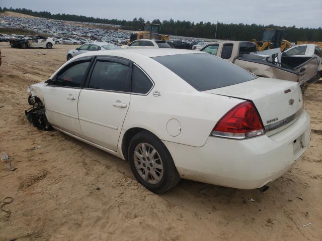 Photo 3 from auction – 2006 CHEVROLET IMPALA POL with VIN 2G1WS581869370053