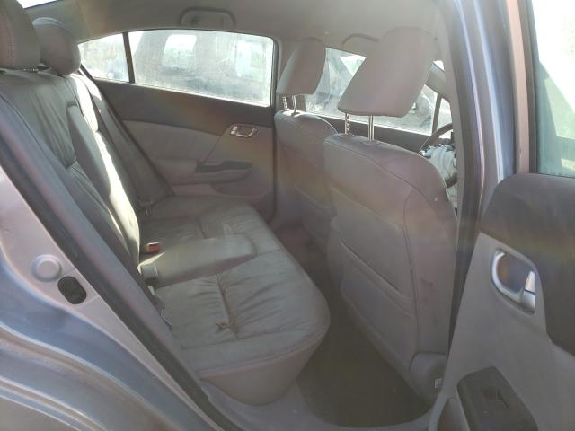 Photo 6 from auction – 2012 HONDA CIVIC HYBR with VIN JHMFB4F35CS002010