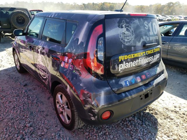 Photo 3 from auction – 2018 KIA SOUL with VIN KNDJN2A20J7625508