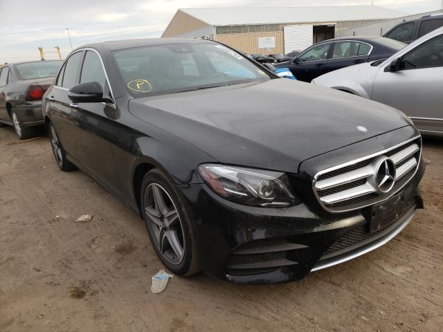 Photo 1 from auction – 2017 MERCEDES-BENZ E 300 4MAT with VIN WDDZF4KB2HA019978
