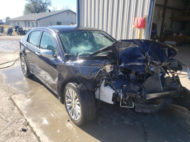 CHRYSLER 200 LIMITE 2012 with VIN 1C3CCBCB7CN106664 - Photo from auction