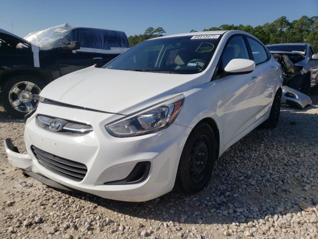 Photo 2 from auction – 2016 HYUNDAI ACCENT SE with VIN KMHCT4AE1GU074791
