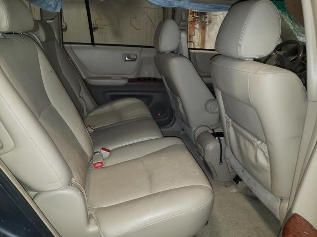 Photo 6 from auction – 2005 TOYOTA HIGHLANDER with VIN JTEEP21A550136342