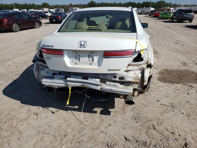 Photo 9 from auction – 2012 HONDA ACCORD SE with VIN 1HGCP2F68CA143553