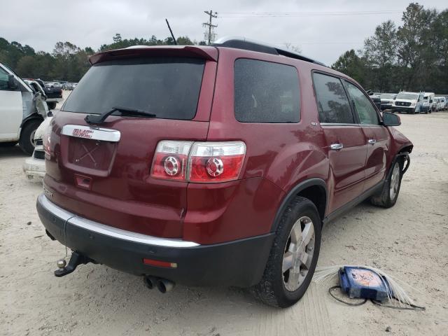 Photo 4 from auction – 2008 GMC ACADIA SLT with VIN 1GKER33778J123035
