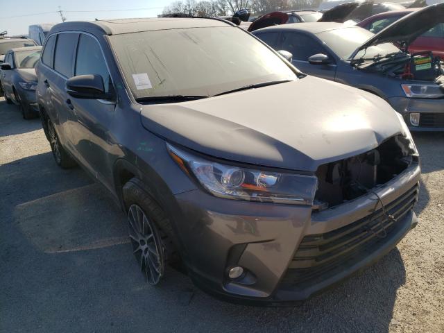Фото 1 с аукциона – 2018 TOYOTA HIGHLANDER с VIN 5TDJZRFH1JS890793