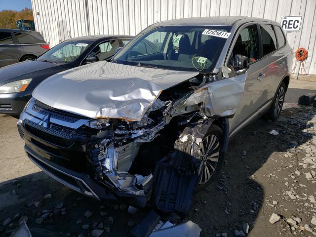 Photo 2 from auction – 2020 MITSUBISHI OUTLANDER with VIN JA4AZ3A39LZ045940